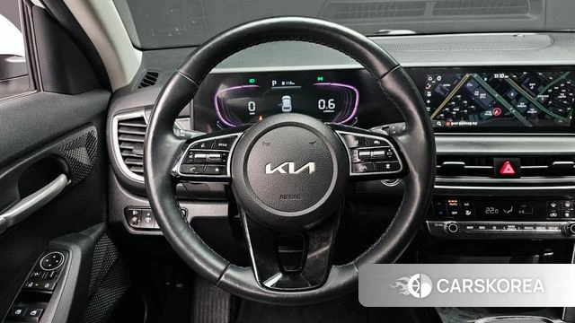 Kia The New Seltos 2024 Белый из Кореи, фото 4