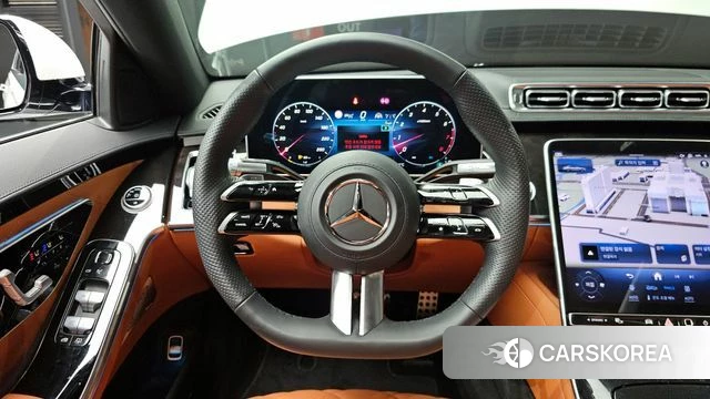 Mercedes-Benz S-Class W223 2024 Белый из Кореи, фото 4