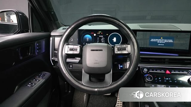 Hyundai Santa Fe (MX5) 2024 Черный из Кореи, фото 4