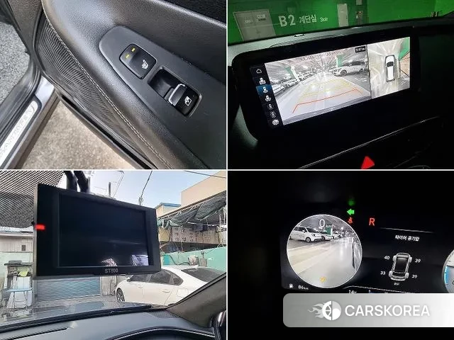 Hyundai The New Santa Fe 2021 Серый из Кореи, фото 4