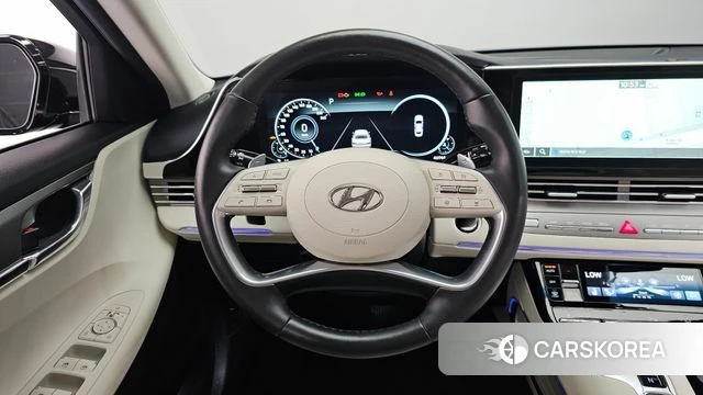 Hyundai The New Grandeur IG 2022 Черный из Кореи, фото 4