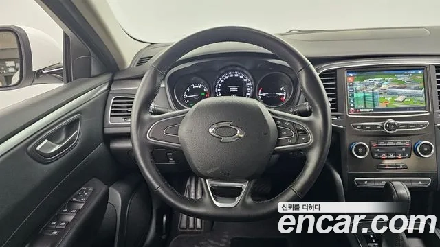 Renault Korea (Samsung) SM6 2018 Белый из Кореи, фото 4