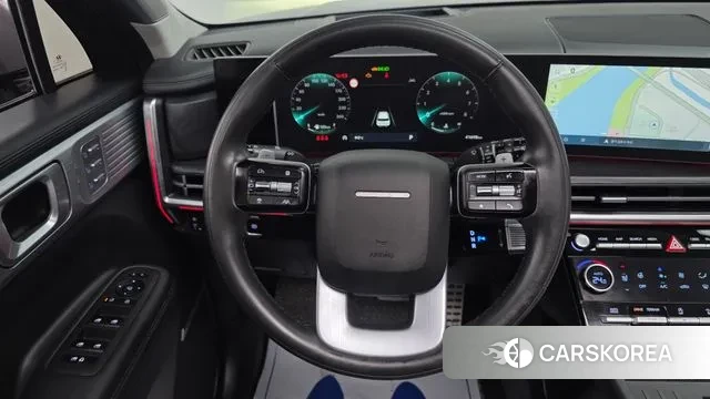 Hyundai Santa Fe (MX5) 2024 Серый из Кореи, фото 4