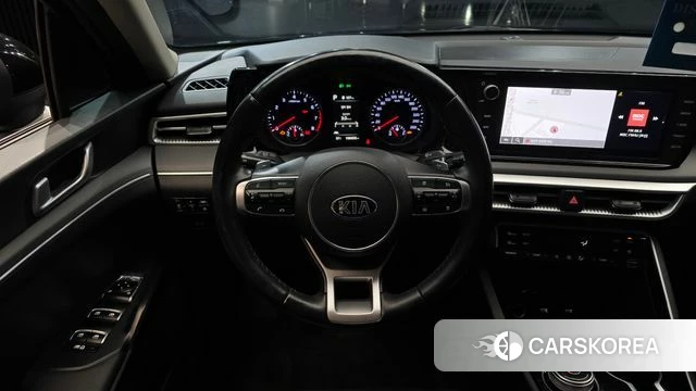 Kia K5 3rd generation 2021 Черный из Кореи, фото 4