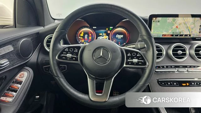Mercedes-Benz GLC-Class X253 2021 Белый из Кореи, фото 4