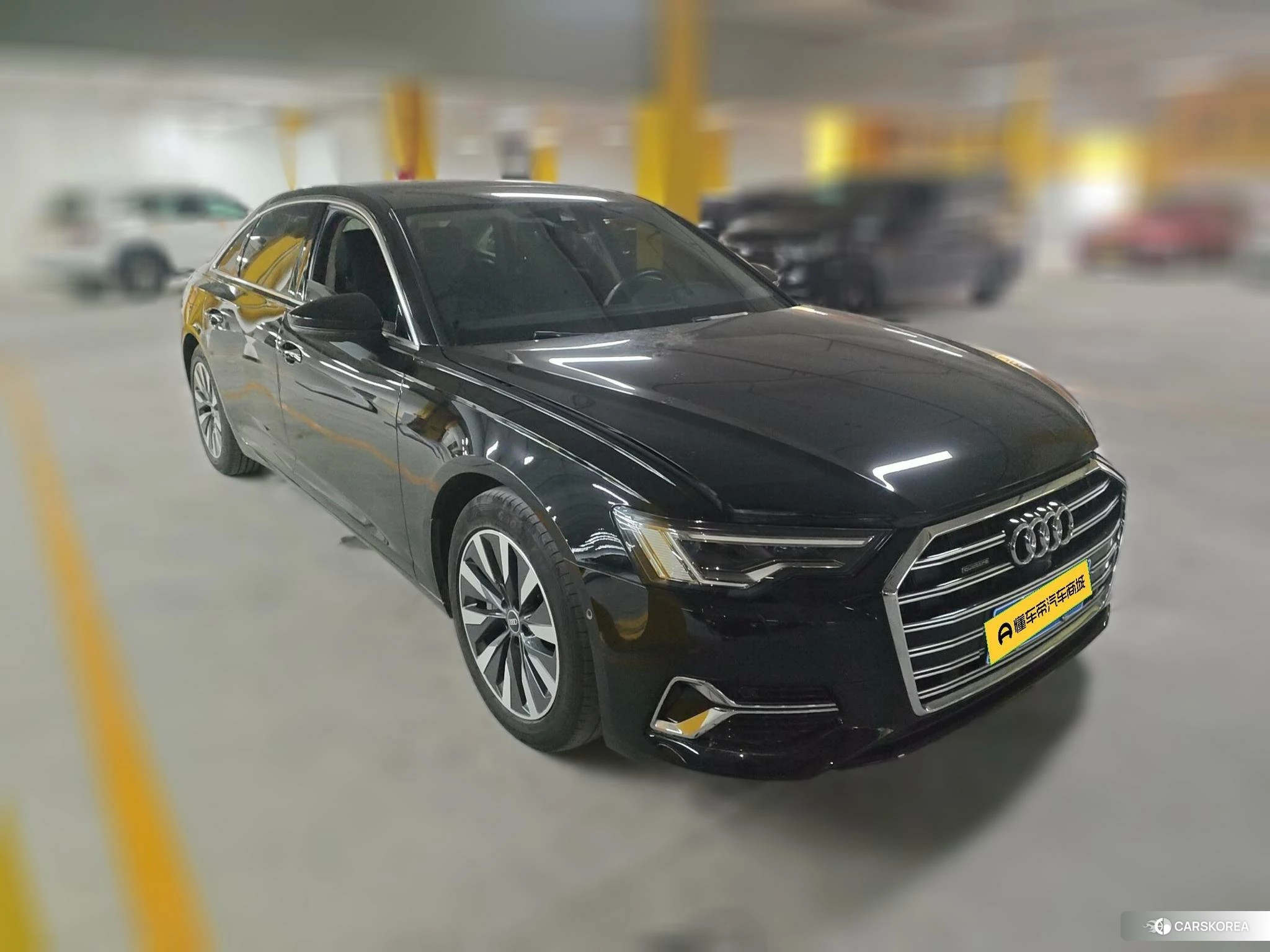 Audi A6L 2023 Черный из Китая, фото 4