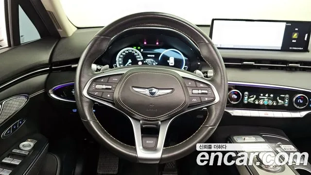 Genesis Electrified GV70 2022 Белый из Кореи, фото 4