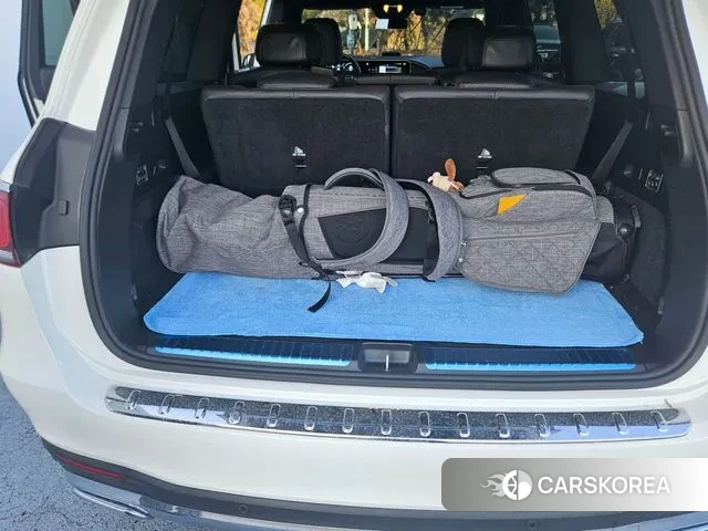 Mercedes-Benz GLS - Class X167 2022 Белый из Кореи, фото 4