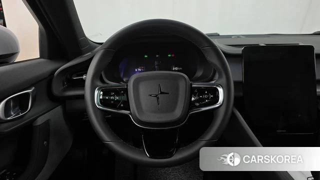 Polestar Polestar 2 2022 Небесно-голубой из Кореи, фото 4