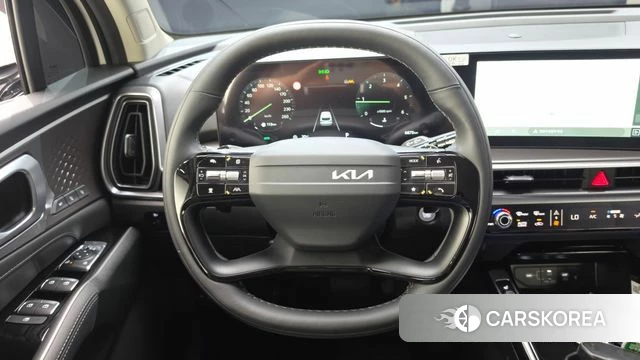 Kia The New Sorento 4th Generation 2025 Белый из Кореи, фото 4