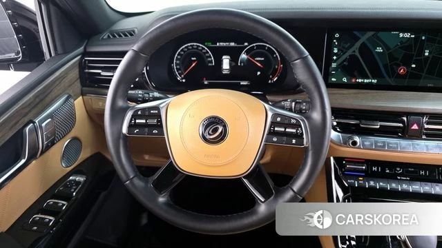 Kia Mohave Master 2020 Черный из Кореи, фото 4