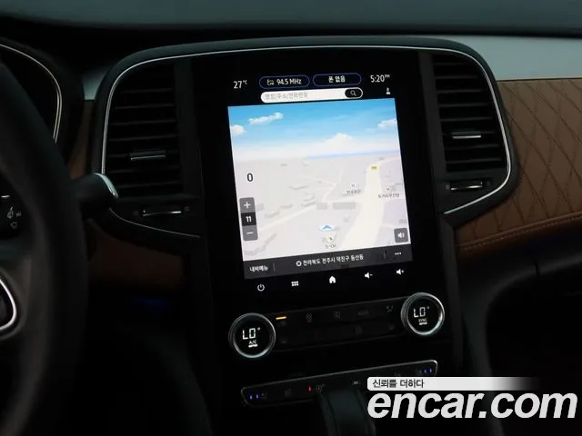 Renault Korea (Samsung) The New SM6 2021 Черный из Кореи, фото 4