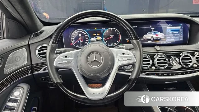 Mercedes-Benz S-Class W222 2020 Черный из Кореи, фото 4