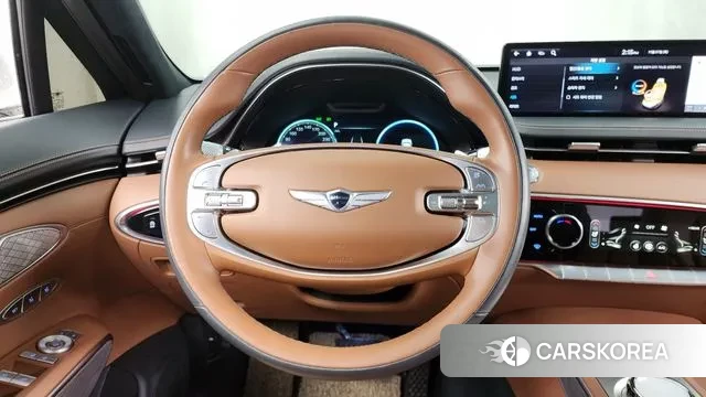 Genesis GV70 2021 Белый из Кореи, фото 4