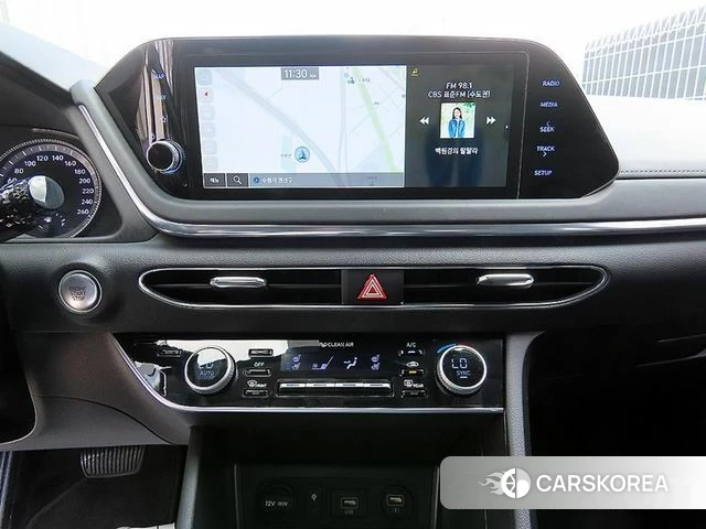 Hyundai Sonata (DN8) 2022 Серый из Кореи, фото 4