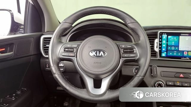 Kia Sportage The Bold 2018 Белый из Кореи, фото 4
