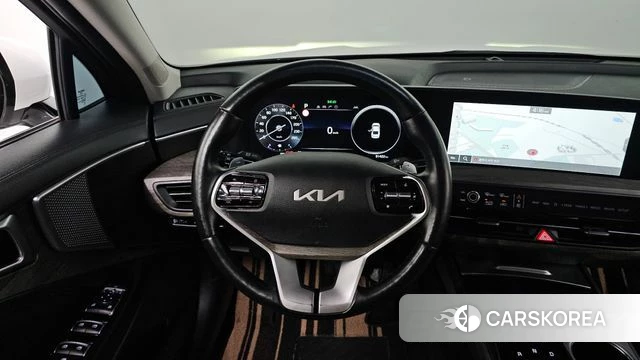 Kia K8 2021 Белый из Кореи, фото 4