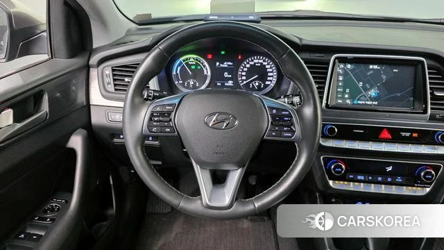 Hyundai Sonata New Rise Hybrid 2018 Серебристо-серый из Кореи, фото 4