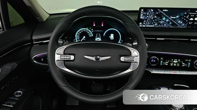 Genesis GV70 2023 Белый из Кореи, фото 4