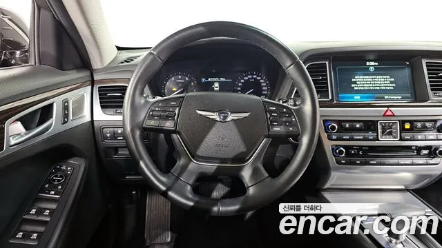 Genesis G80 2018 Черный из Кореи, фото 4