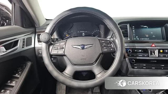 Genesis G80 2018 Черный из Кореи, фото 4