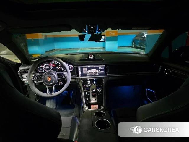 Porsche Panamera (971) 2019 Черный из Кореи, фото 4