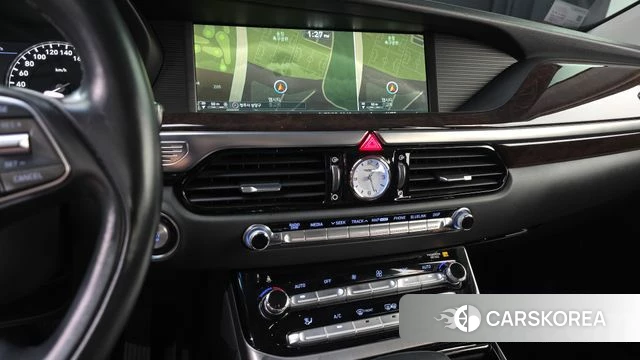 Genesis EQ900 2018 Серый из Кореи, фото 4