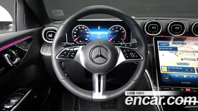 Mercedes-Benz C-Class W206 id 2706548 из Кореи 4