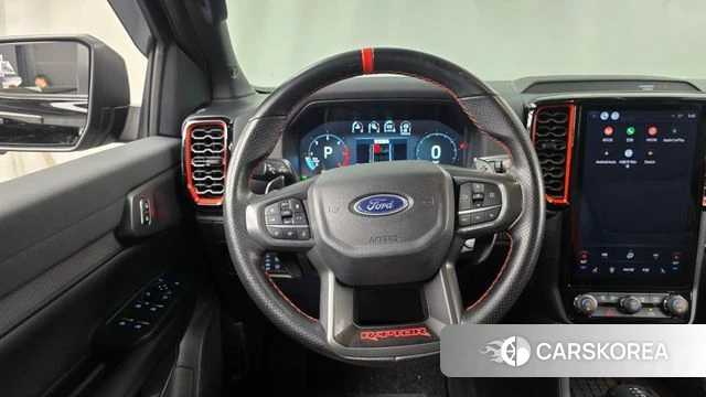 Ford Ranger 4th Generation 2023 Черный из Кореи, фото 4