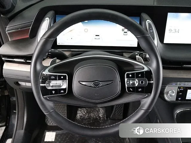 Genesis G90 (RS4) 2023 Черный из Кореи, фото 4