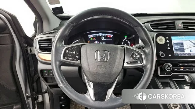 Honda CR-V 5th generation 2019 Серебристо-серый из Кореи, фото 4