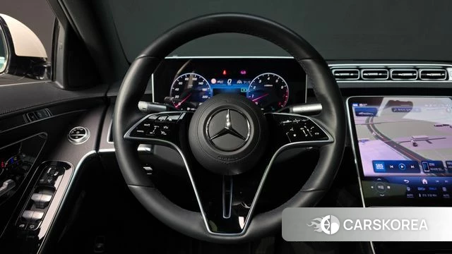 Mercedes-Benz S-Class W223 2023 Белый из Кореи, фото 4