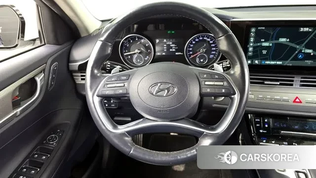 Hyundai The New Grandeur IG 2020 Белый из Кореи, фото 4