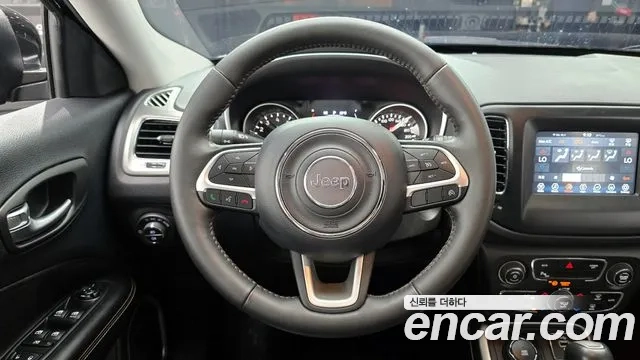 Jeep Compass 2nd Generation 2018 Черный из Кореи, фото 4