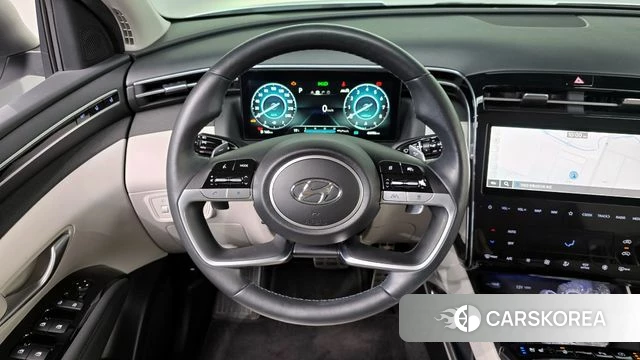 Hyundai Tucson (NX4) 2021 Белый из Кореи, фото 4