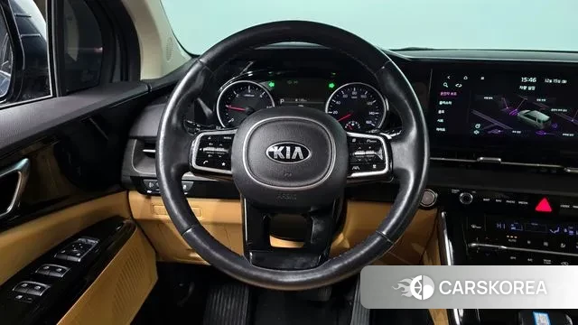 Kia Carnival 4th generation 2021 Небесно-голубой из Кореи, фото 4
