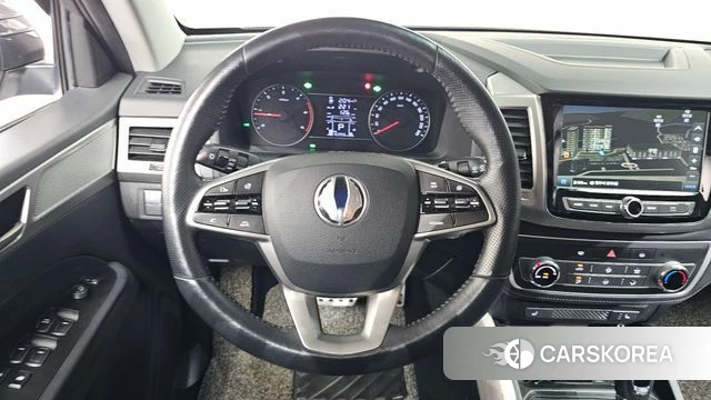 Ssangyong Rexton Sports 2019 Серый из Кореи, фото 4