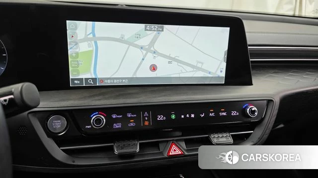 Kia K8 2022 Черный из Кореи, фото 4