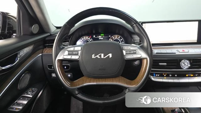 Kia The New K9 2nd generation 2021 Черный из Кореи, фото 4