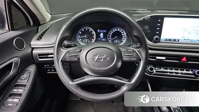 Hyundai Sonata (DN8) 2019 Белый из Кореи, фото 4