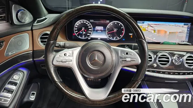 Mercedes-Benz S-Class W222 id 2718498 из Кореи 4