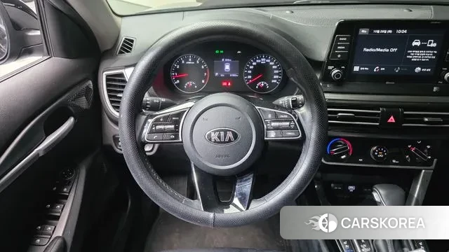 Kia Seltos 2020 Черный из Кореи, фото 4