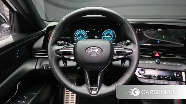 Hyundai Avante (CN7) 2020 Белый из Кореи, фото 4
