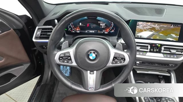 BMW 4 Series (G22) 2021 Черный из Кореи, фото 4
