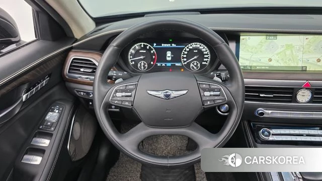 Genesis G90 2020 Черный из Кореи, фото 4