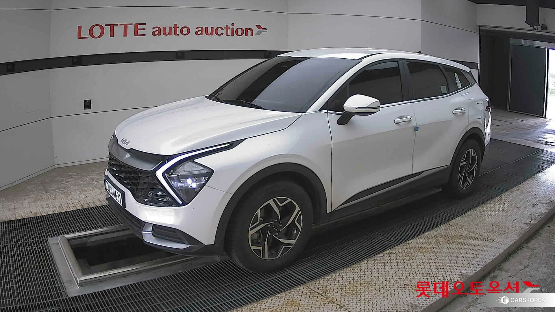 Kia Sportage 2024 Snow White Pearl из Кореи, фото 4