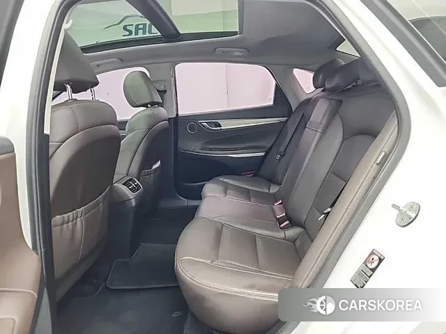 Hyundai Grandeur IG Hybrid 2018 Белый из Кореи, фото 4