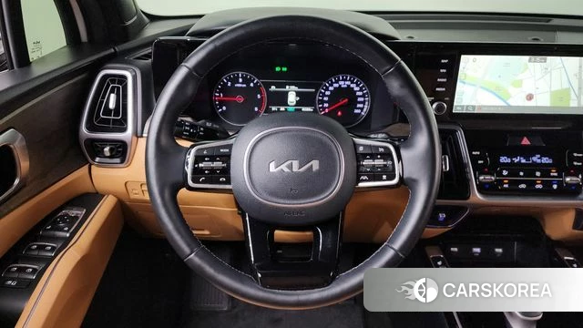 Kia Sorento 4th Generation 2022 Белый из Кореи, фото 4