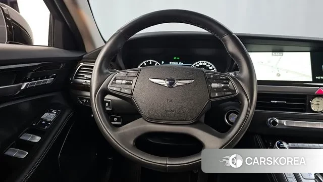 Genesis G90 2020 Черный из Кореи, фото 4