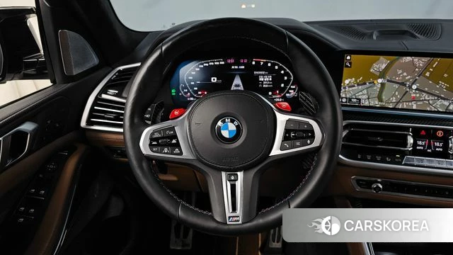 BMW X5M (G05) 2021 Белый из Кореи, фото 4